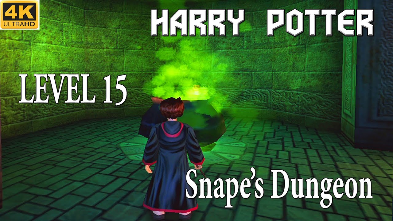 Harry Potter Sorcerer's Philosopher's Stone | Game Part 15 Potion's Class
