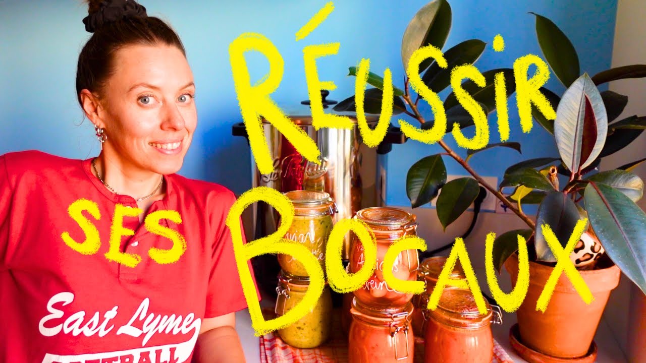 COMMENT FAIRE SES BOCAUX MAISON (tips + recettes)