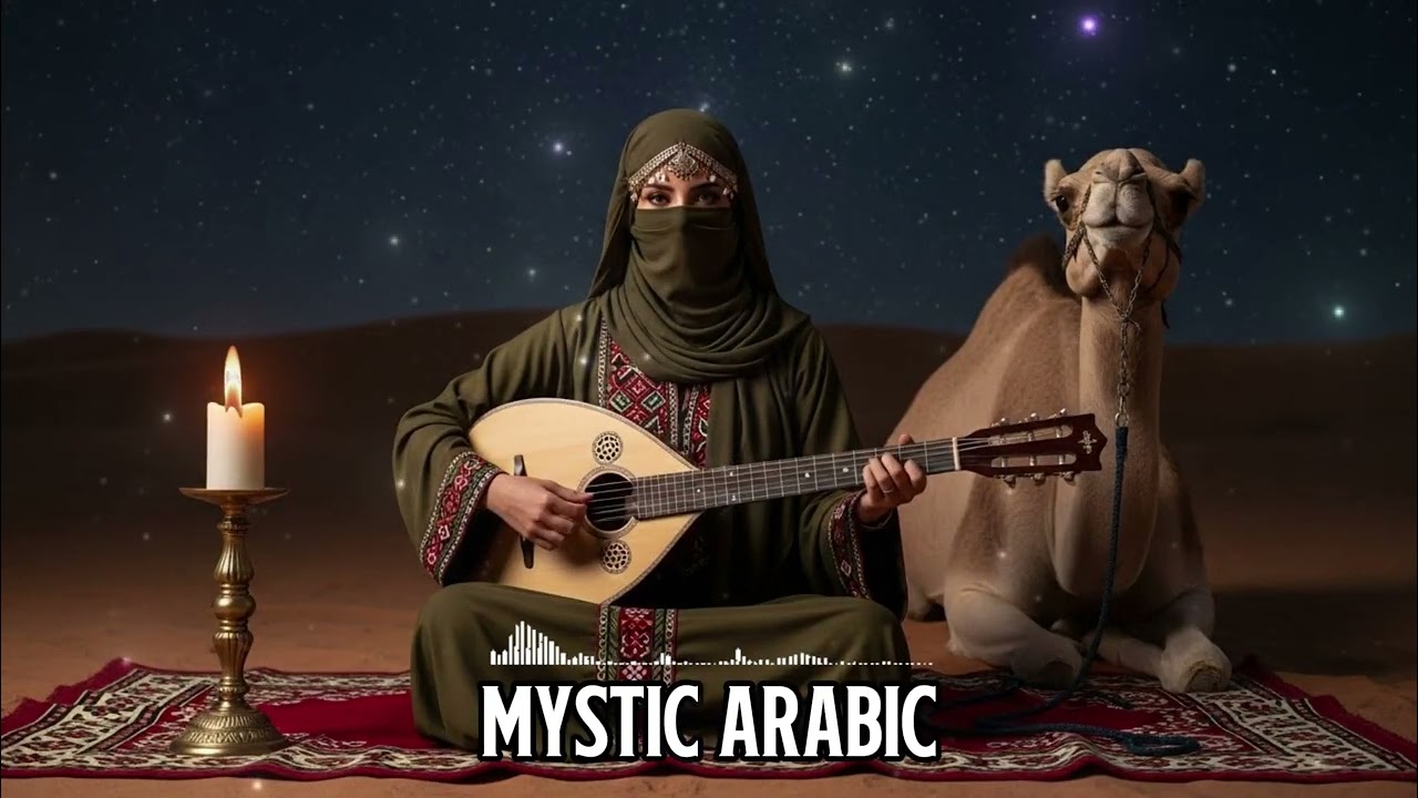 Mystic Arabic Music | Spiritual Instrumental Soundscape