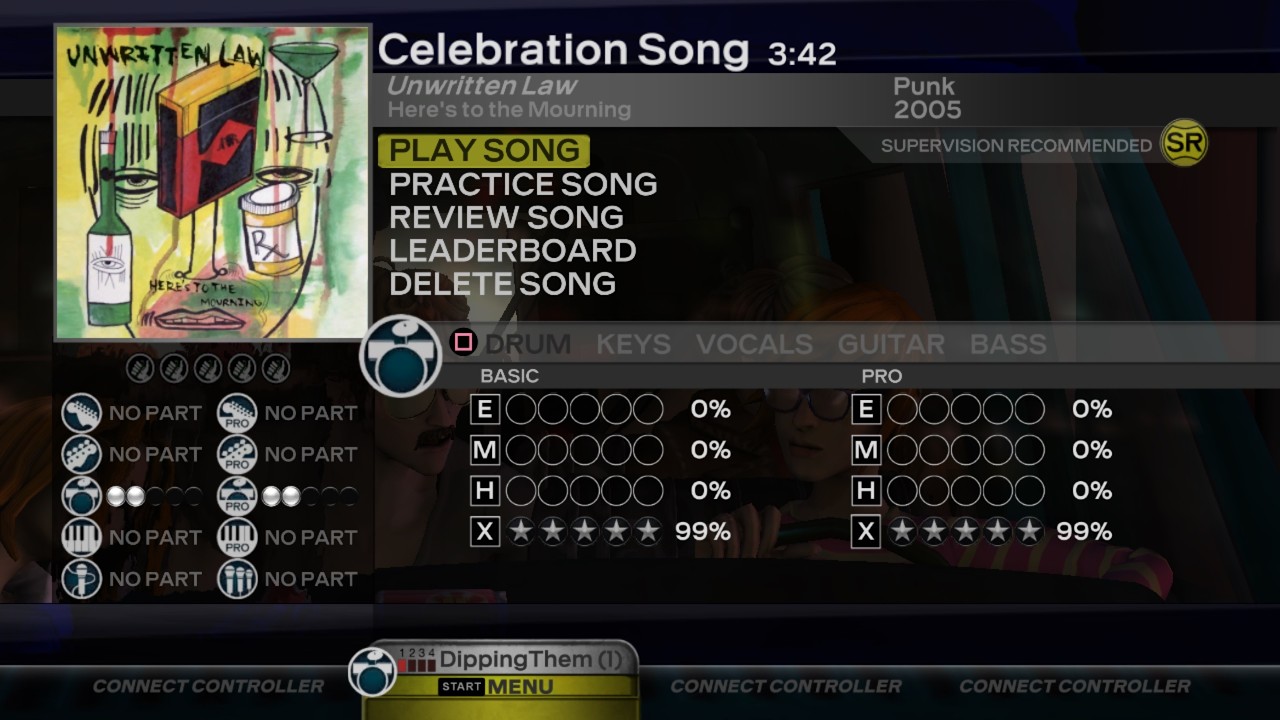 Celebration Song by Unwritten Law - Pro Drums (Autoplay)