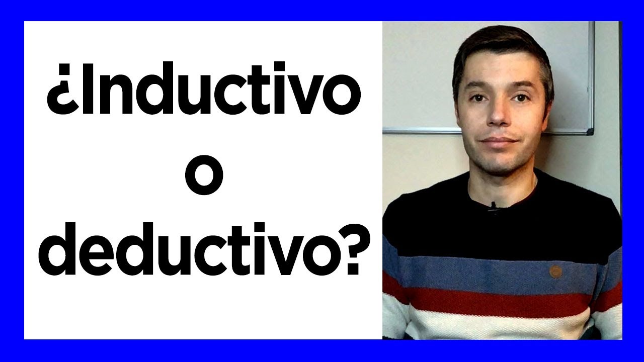 Estructura de un texto: método deductivo, inductivo, circular, contraste...