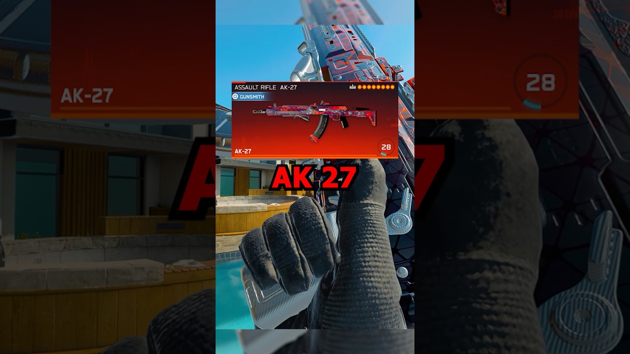 Теперь *МЕТА* АК-27 КЛАСС в BLACK OPS 7! 🔥 (Лучшая настройка класса АК-27) BO7