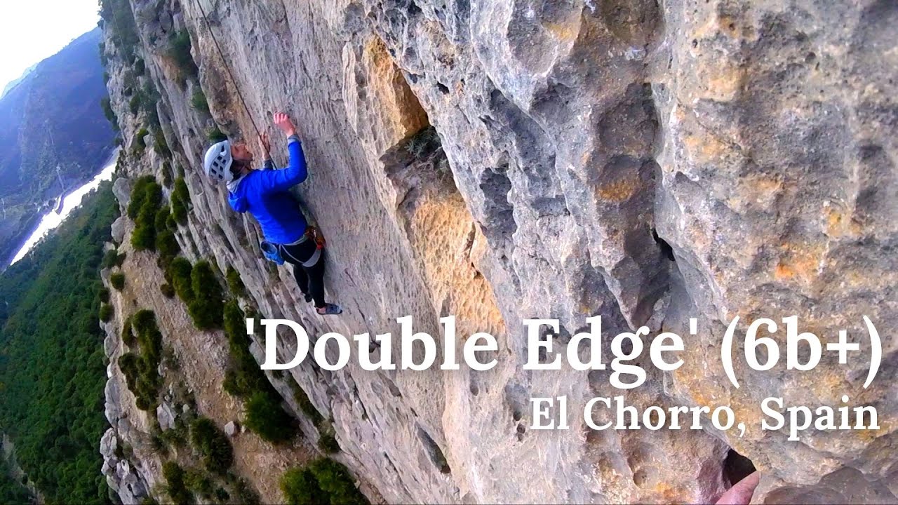 Sport climbing in El Chorro - A total jug-fest!