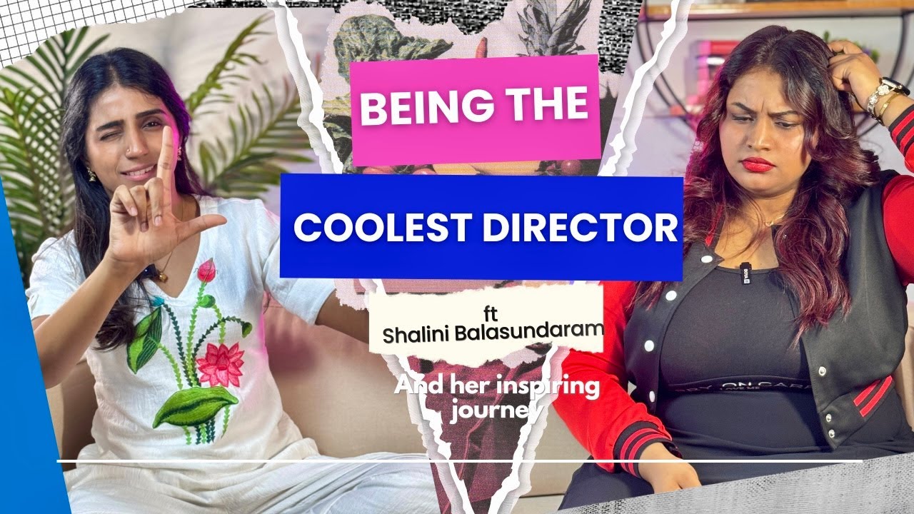 EP15 | I didn't watch Aquaman because...| Director Shalini balasundaram and her journey | TVJacked
