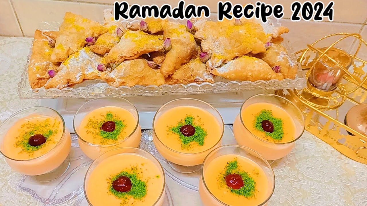 Ramzan Special Recipes | Sambosa Mazari & Muhallabia | Ramzan Recipe 2024 |Ramadan Recipe