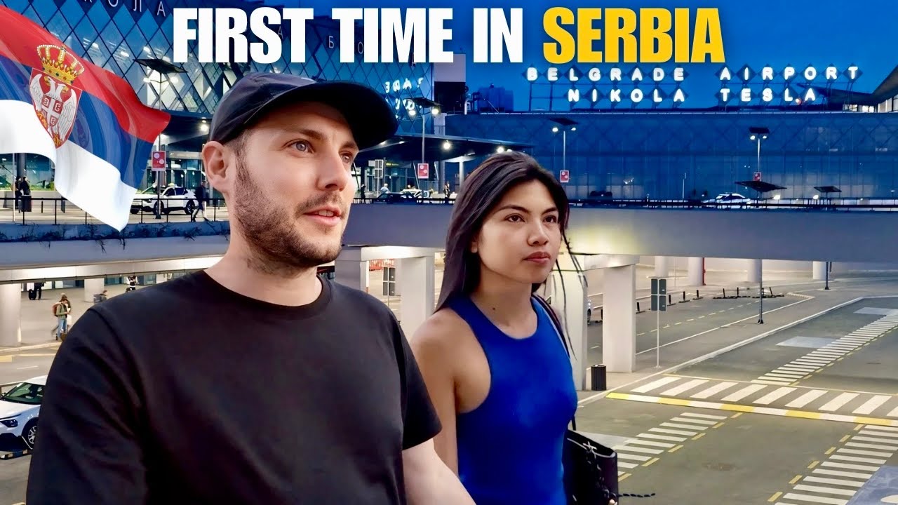 Our 1st Time in Serbia (Arriving in Belgrade) 🇷🇸 