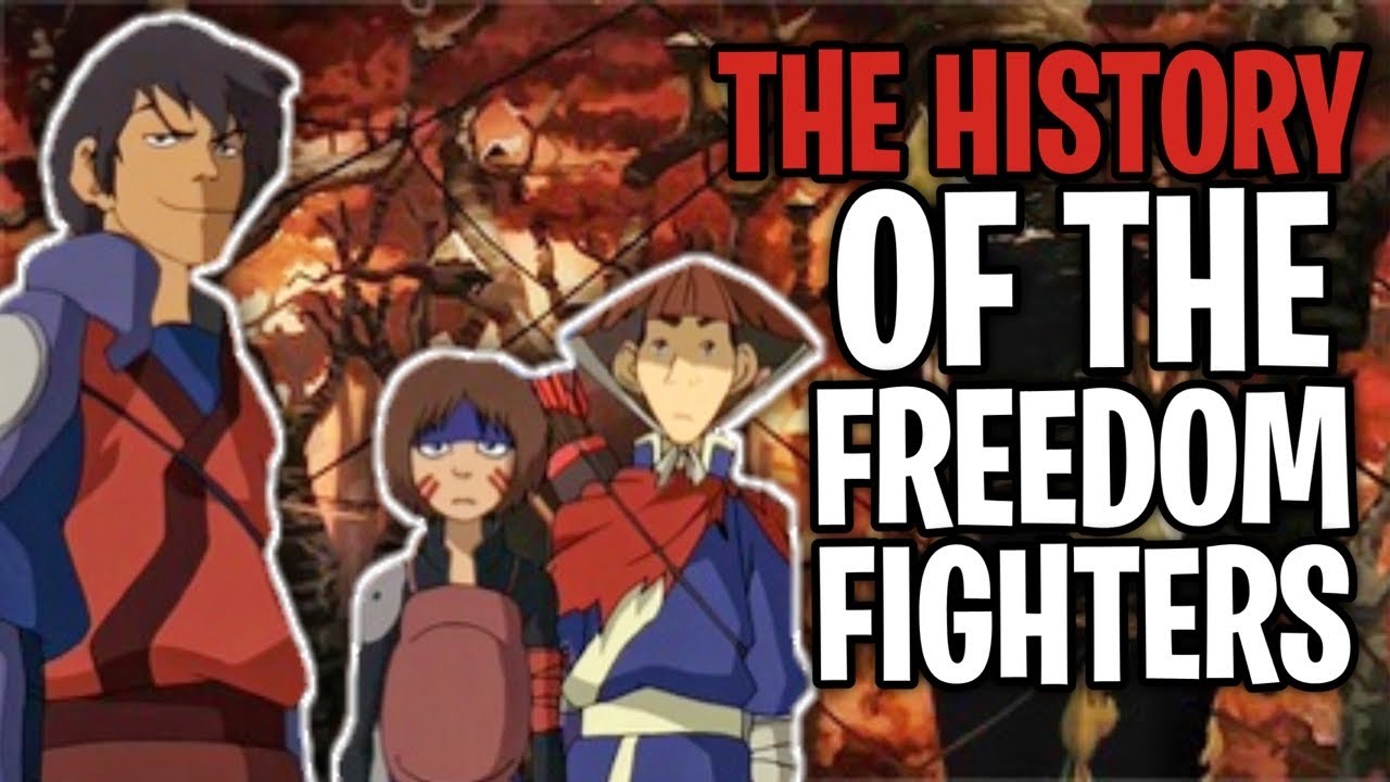 The History Of The Freedom Fighters (Avatar)