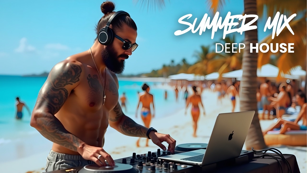 Deep House 2026 🎧 Ibiza Beach Vibes & Relaxing Summer Music 🌊