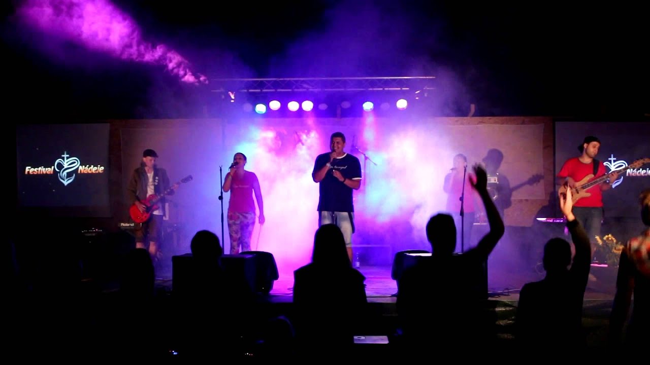 Festival Nádeje 2014 - AGATANGEL - Kráľ sveta