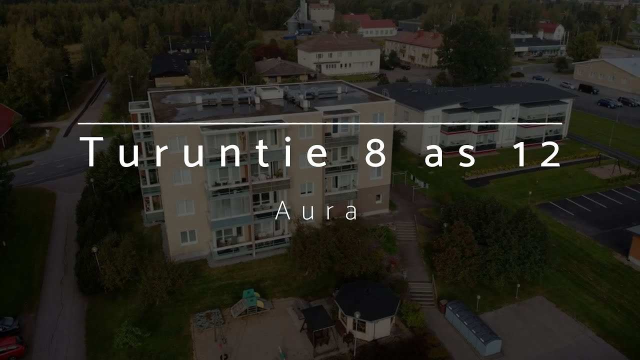 Turuntie 8 as 12, Aura │ 2H + K + KPH + S + L.PARV │ 62,5 m&sup2; │Tiliaura LKV