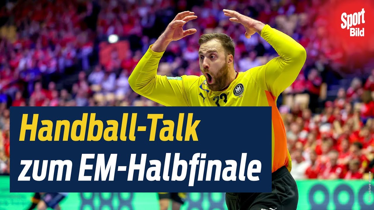 🔴 Dyn „Harzblut“ – Der Live-Talk zum Handball-Halbfinale