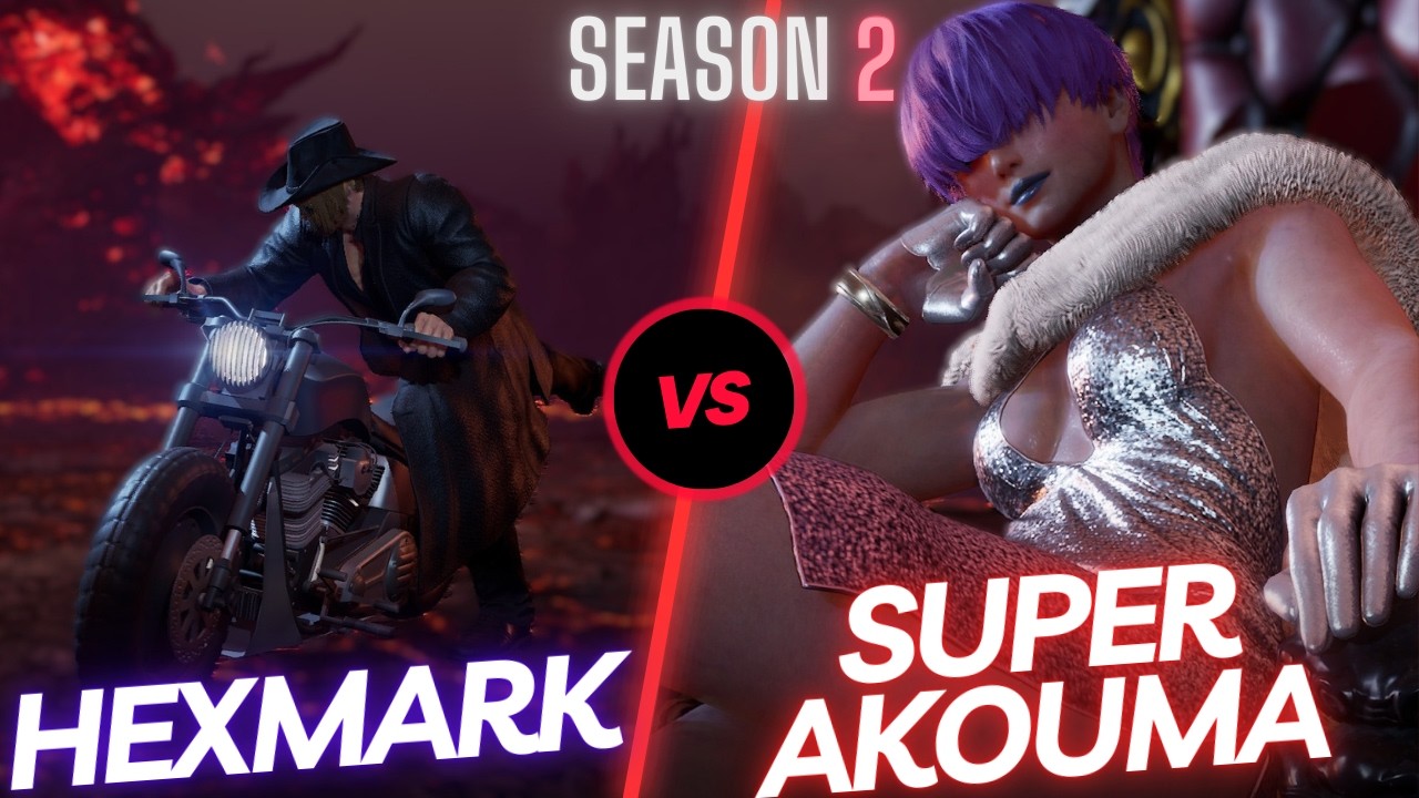 Tekken 8 | Hexmark (Paul) VS Super Akouma (Reina) Player Match
