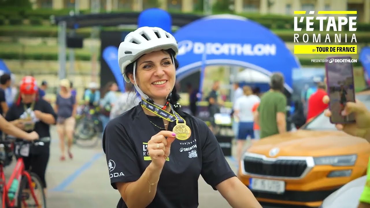 L’Étape Romania by Tour de France 2024 - Filmul Oficial / Official Movie