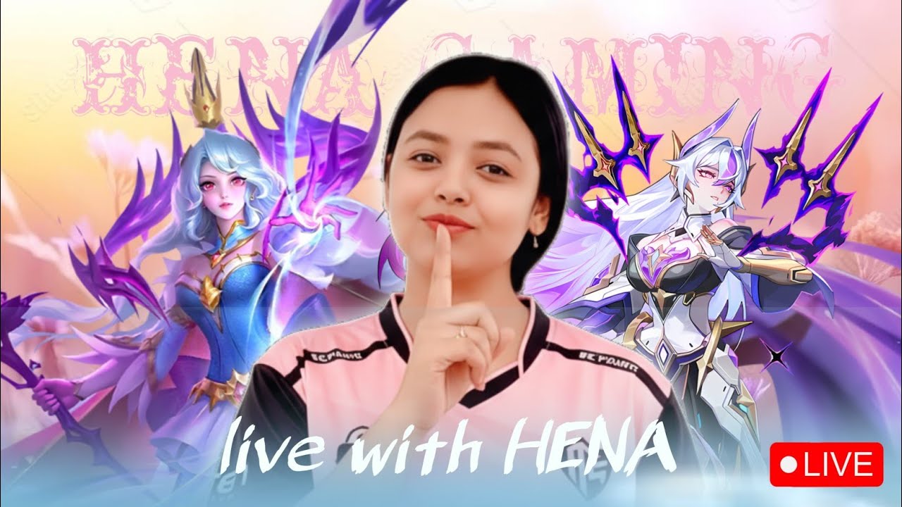 Rank push hourase laknaro🥰  #mobilelegendsbangbang  #henagaming.v