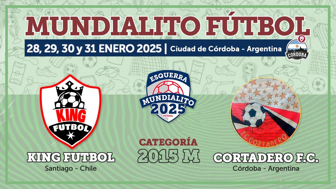 2015 – King Futbol (Santiago, Chile) vs Cortadero FC (Córdoba, Argentina)
