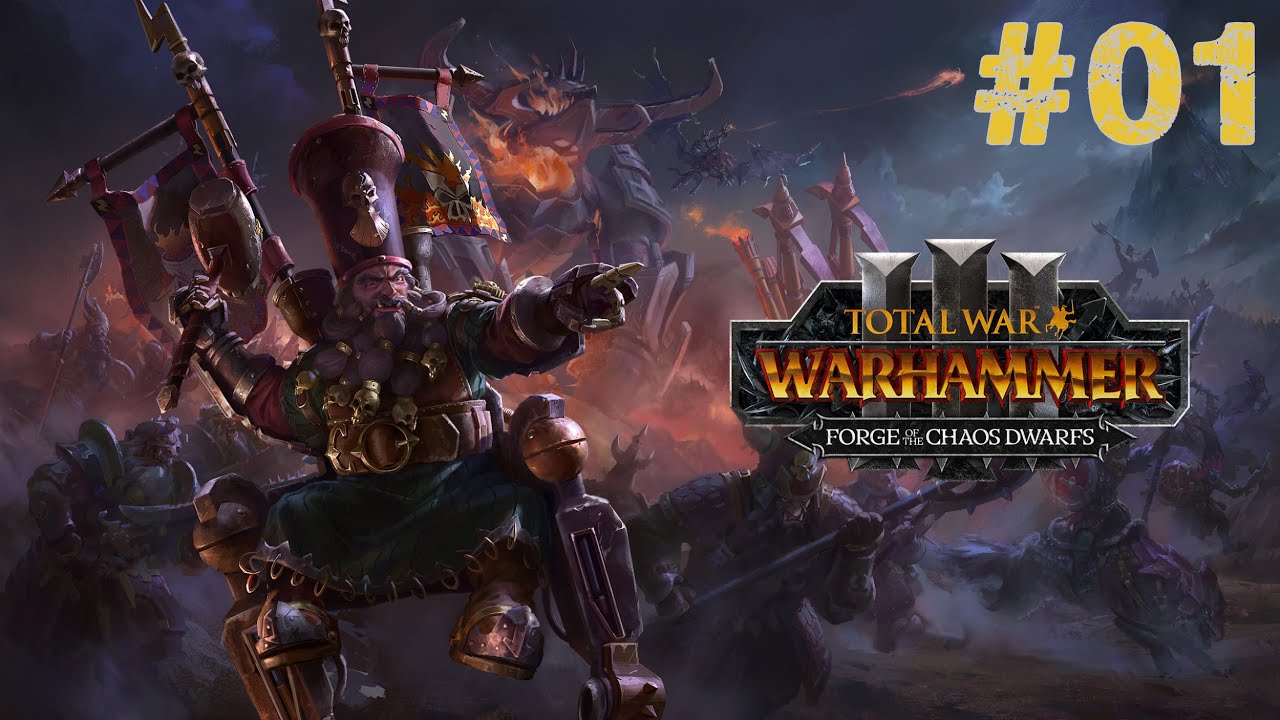 Total War Warhammer III Królestwa Chaosu [PL] Astragoth Żelazna Ręka #01