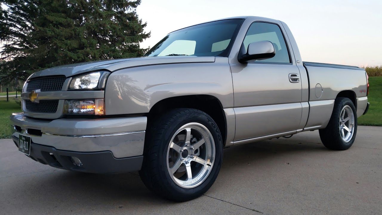 04 Silverado RCSB New Wheels - Cosmis XT-006R Install & Fitment Info