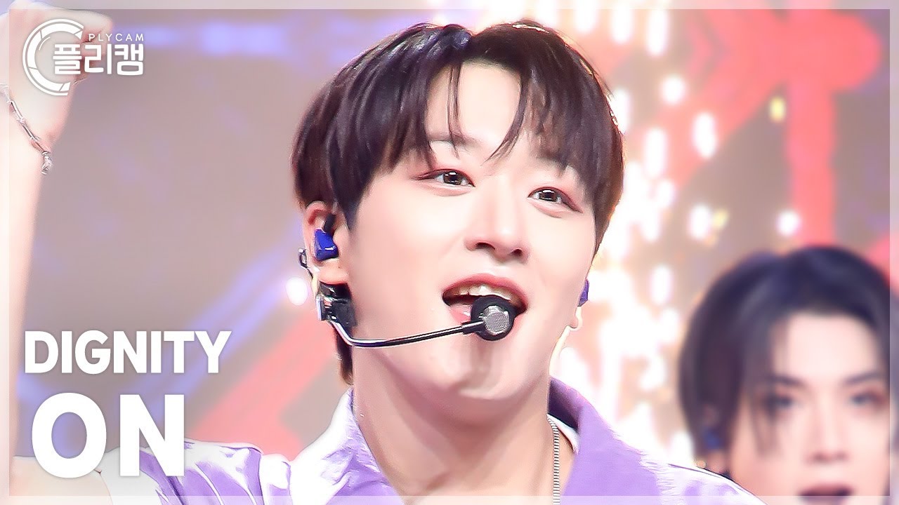 [플리캠 4K] DIGNITY ON '식혀' (디그니티 온 직캠) l Simply K-Pop CON-TOUR Ep.626