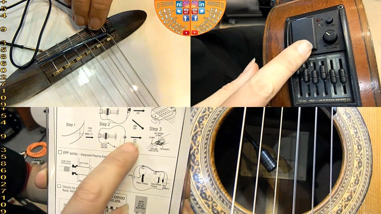 Micrófonos en Guitarras Clásicas La Mejor Solución de Todas (1)...
