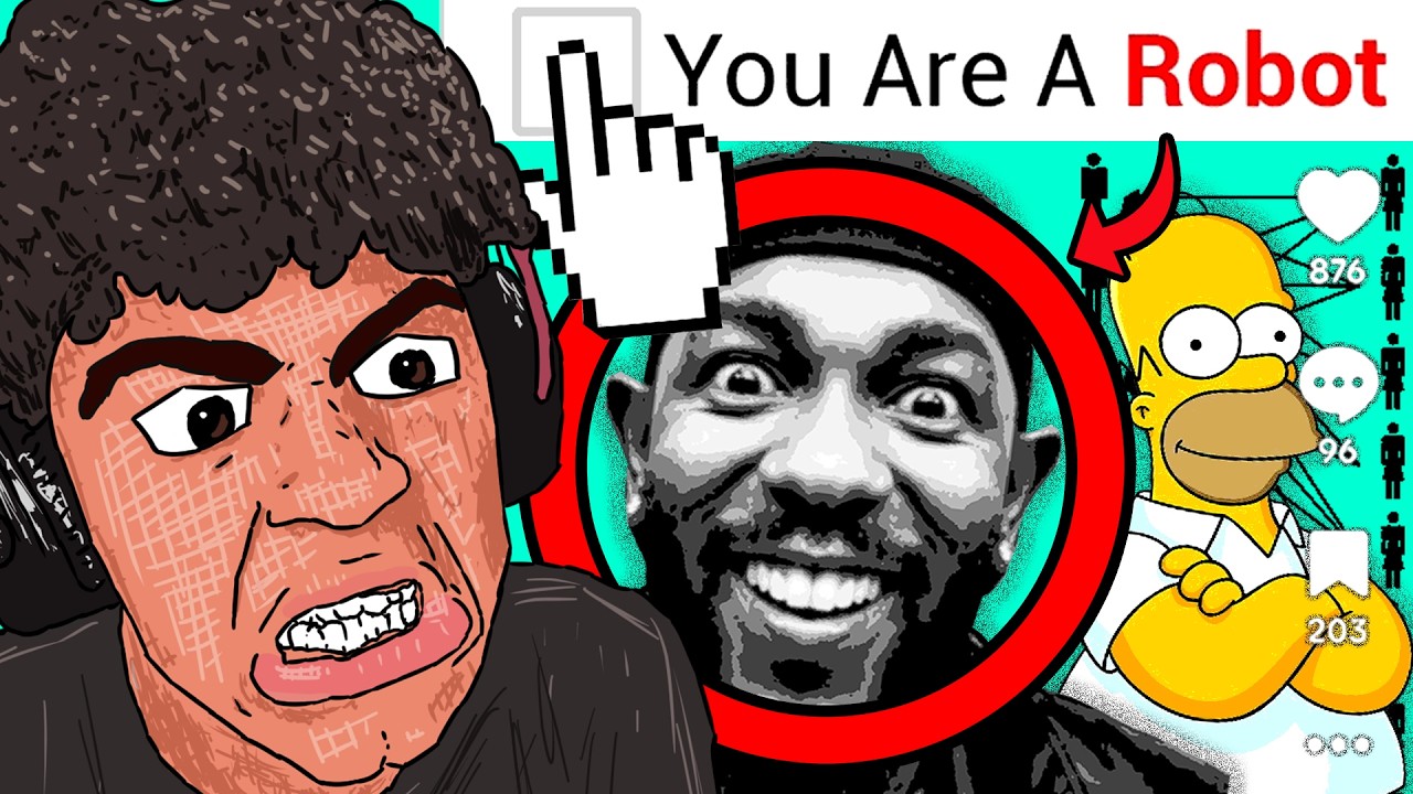 TikTok users are robots larping having opinions