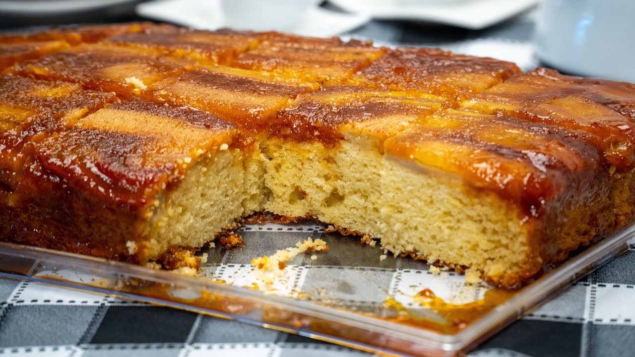 Delicious banana pie!
