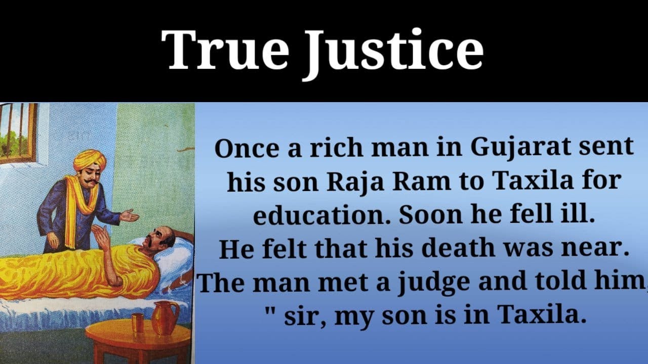 True Justice-English stories