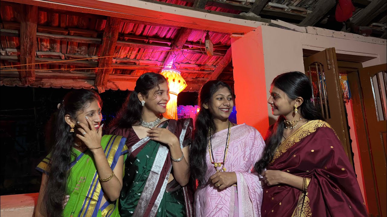 Our traditional Diwali celebration 🪔 #foryou #viralvideo #diwalispecial 