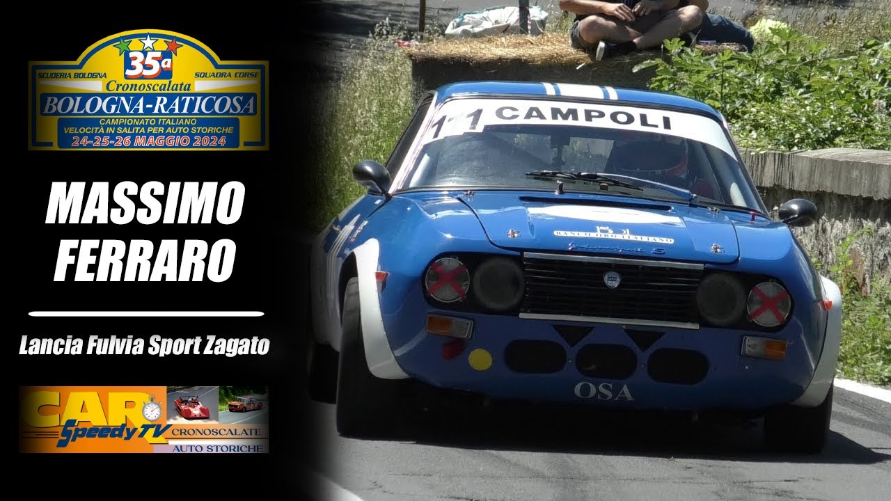 Bologna-Raticosa 2024 || Massimo Ferraro || Lancia Fulvia Sport Zagato