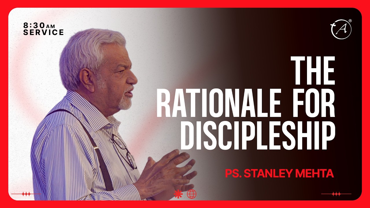 The Rationale For Discipleship | 1st Service | 8th Feb 2026