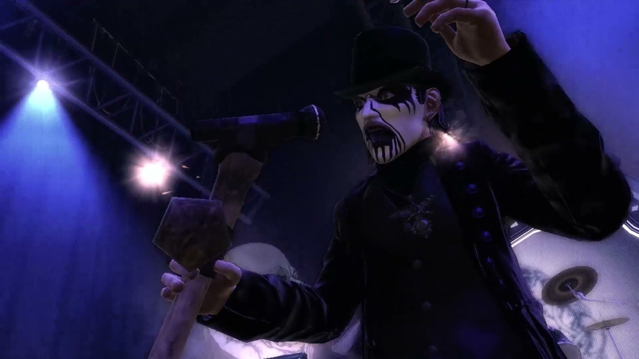King Diamond - Evil (2009 Re-Record) (Guitar Hero Motion Capture)