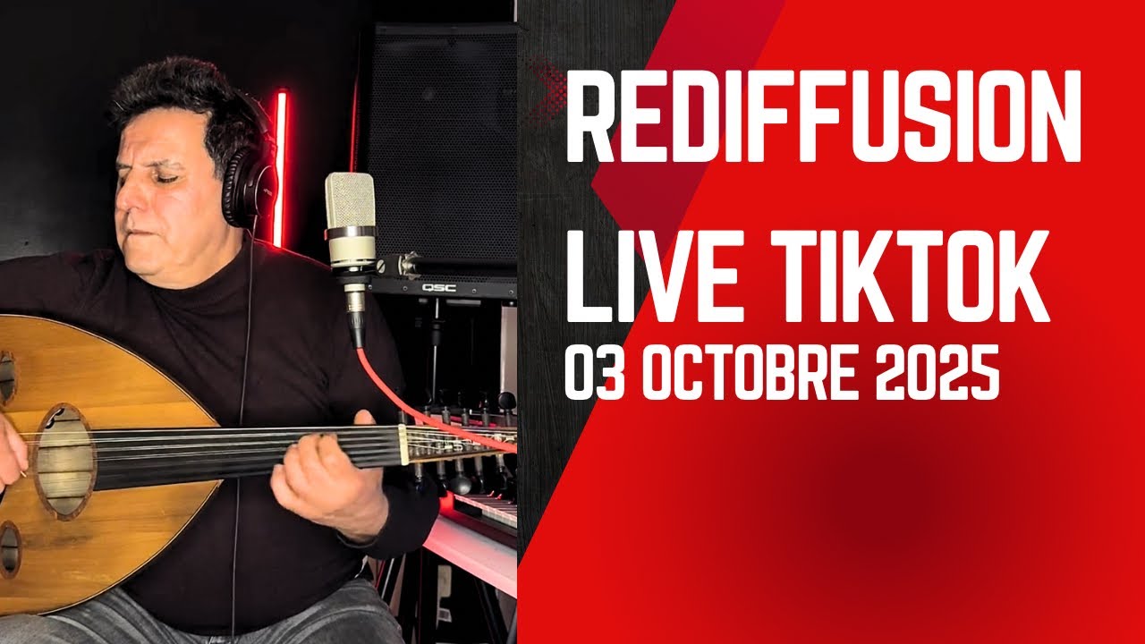 Brahim Tayeb - Live TikTok 03/10/2025