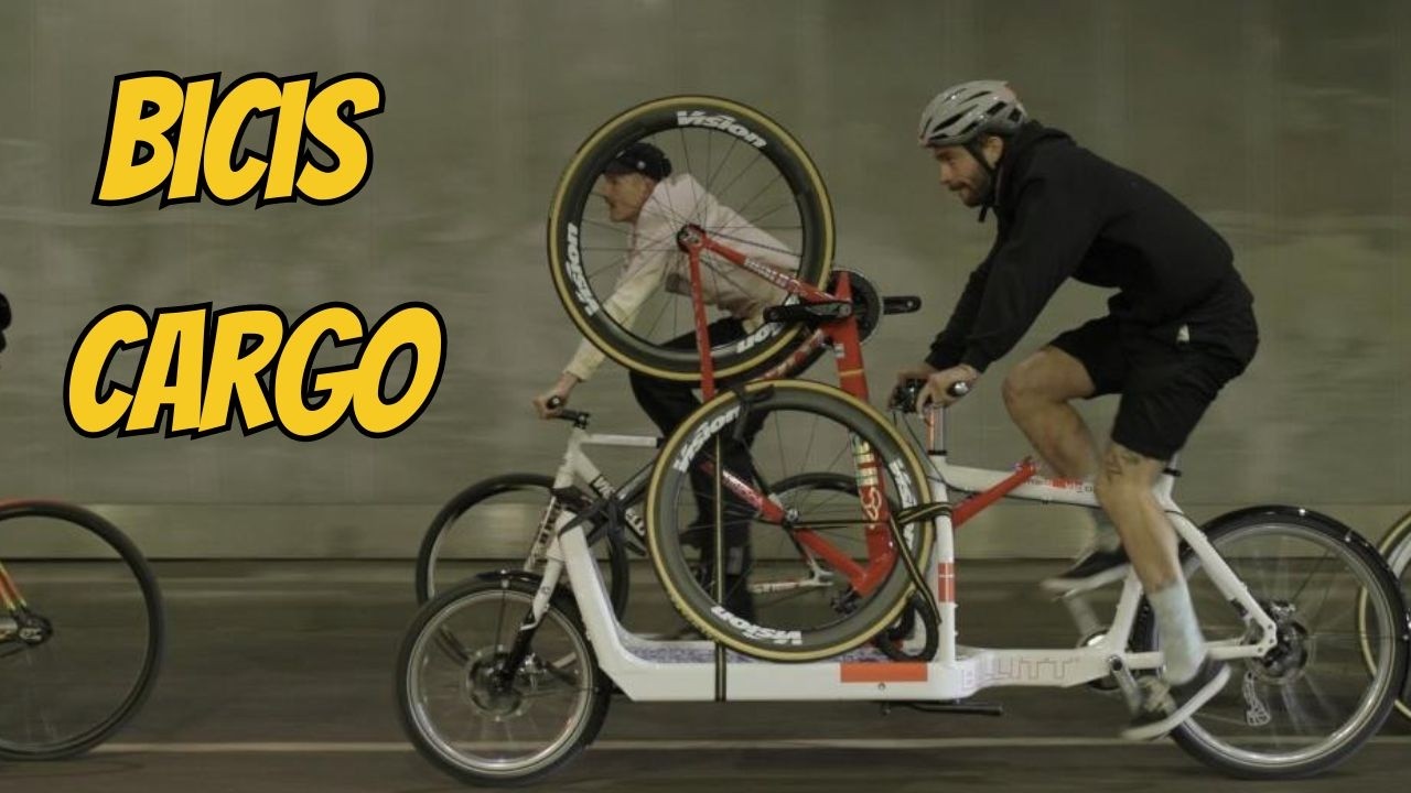 ¿Qué es una bicicleta CARGO y qué tipos hay?