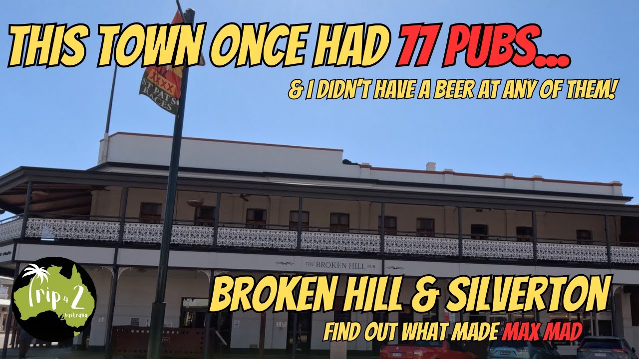 ***🏜️ Exploring Broken Hill & Silverton, NSW – Outback Adventure & Walking Tour! 🇦🇺***     Ep 92