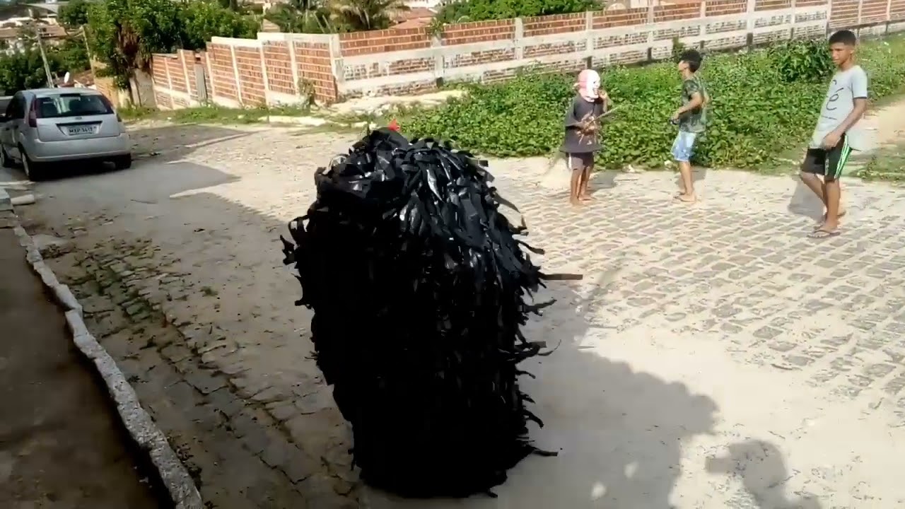 LEURSO PRETO EM NOVA CRUZ RN CARNAVAL 2022