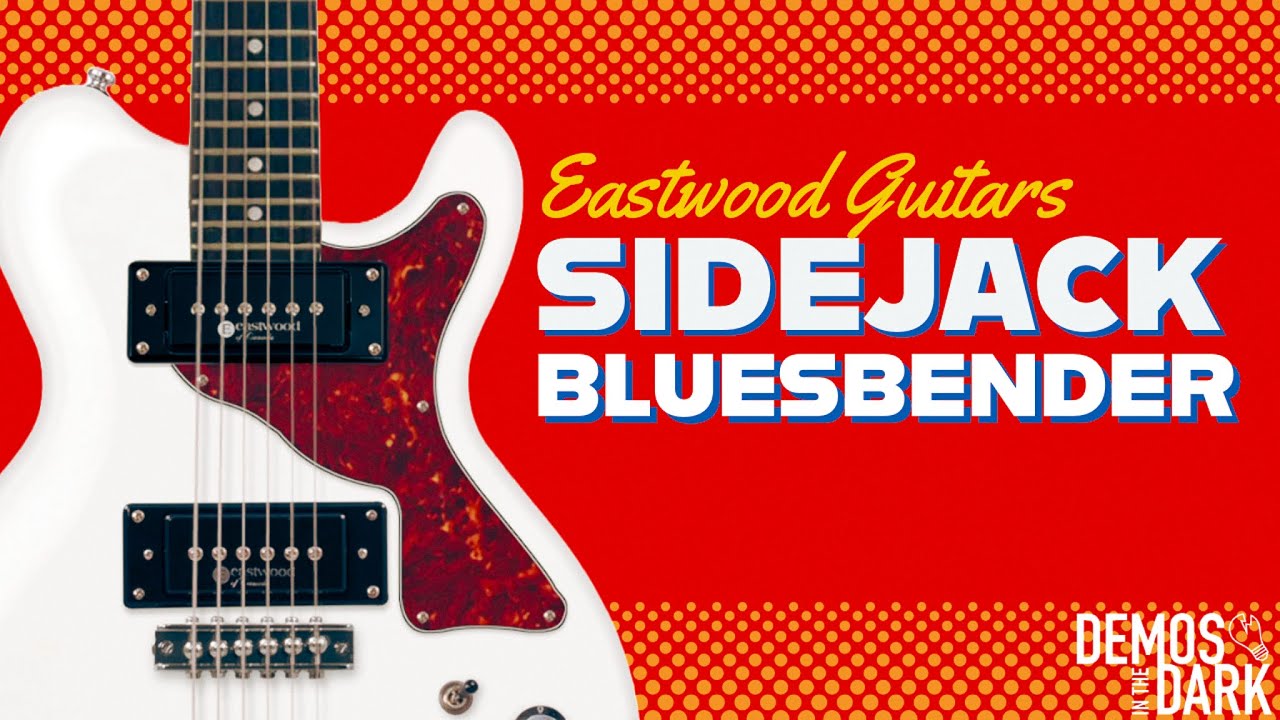 Eastwood Guitars Sidejack Bluesbender // Гитарная демонстрация