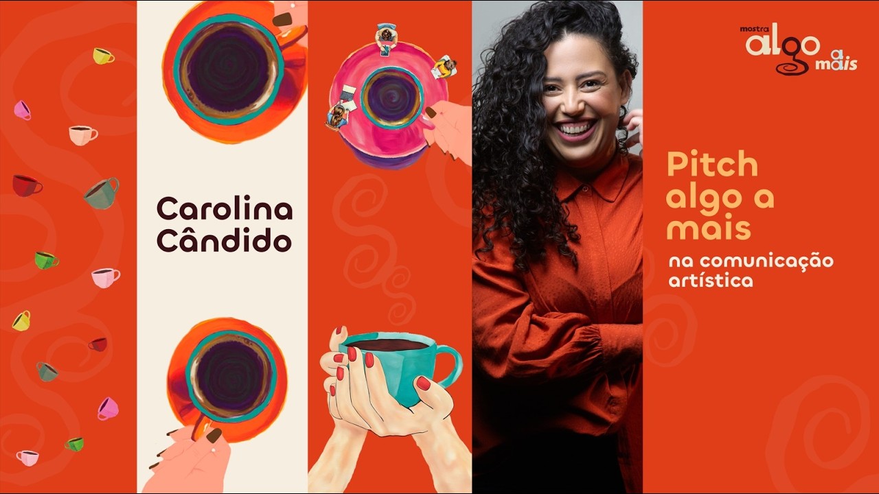 Comunicação Artística: Como Criar Conexões Verdadeiras Através da Forma, com Carolina Cândido