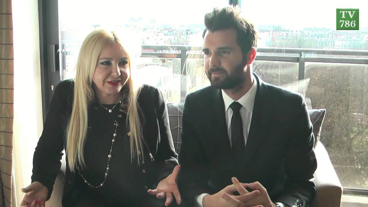 Lady Monika Bacardi & Andrea Iervolino of AMBI Pictures Interview