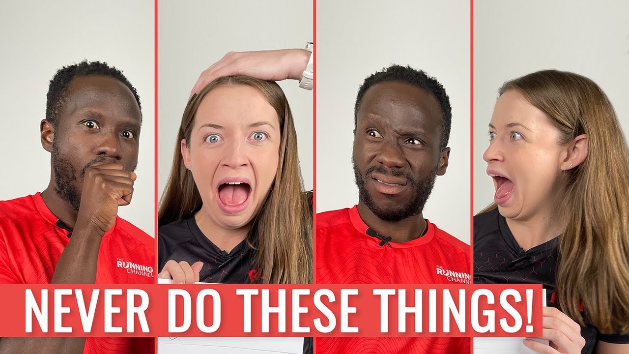 Expert Reacts To More Outrageous Running Advice