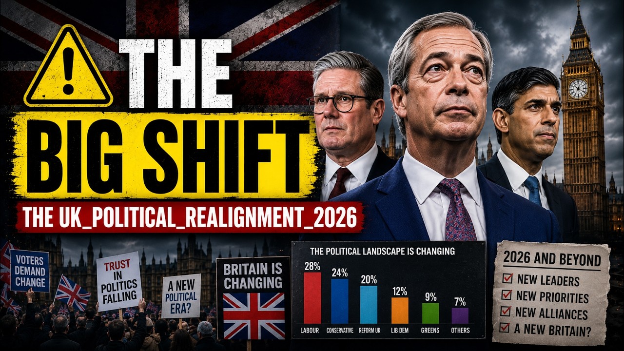 The Great UK Political Realignment of 2026 Explained