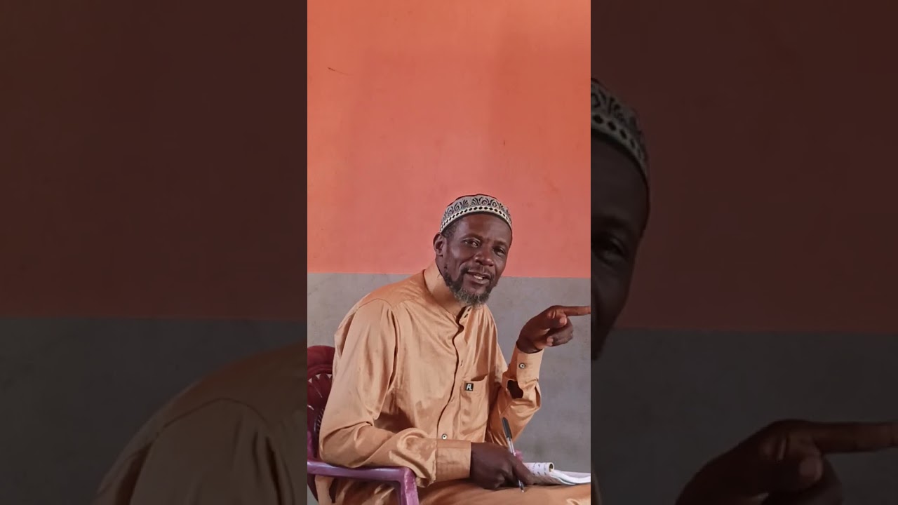 قصة قصيرة لأبن لحي و تغييره لدين . إنما العلم بالتعلم الشيخ إسماعيل أيالا الكمروني