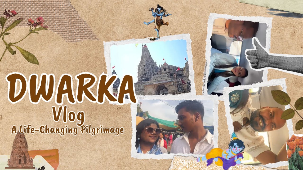Vlog-20  Gujarat Tour [ Dwarka ]  Day 5