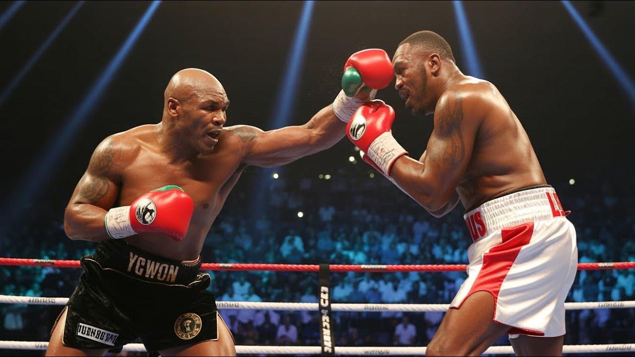 Mike Tyson vs Lennox Lewis: The Most Anticipated Heavyweight Fight in Boxing History