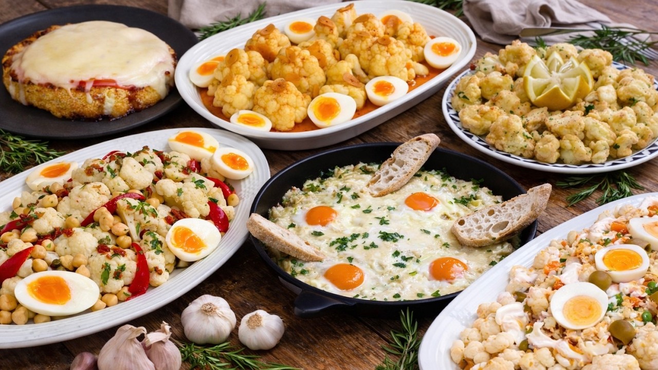 Не готовьте цветную капусту каждый раз одинаково! 7 вкусных и простых идей