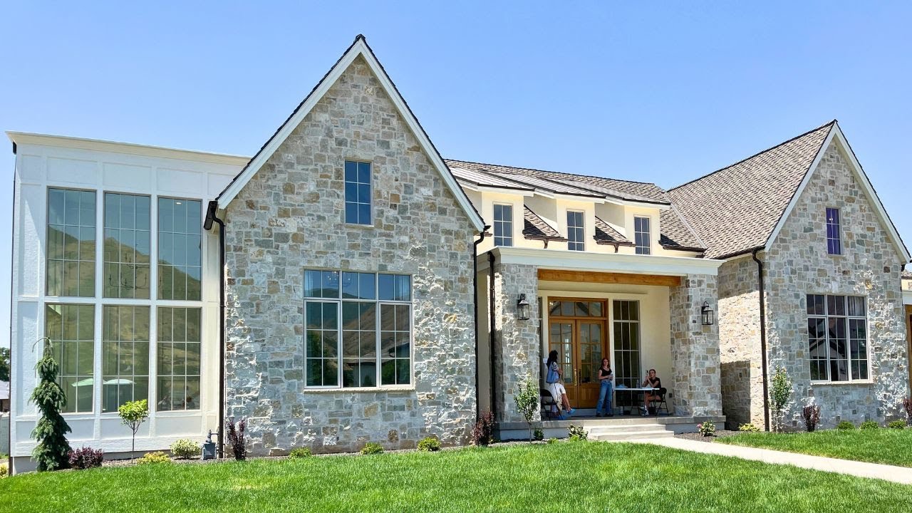 Utah Valley Parade of Homes 2025 | Mapleton Luxury Custom Home Tour