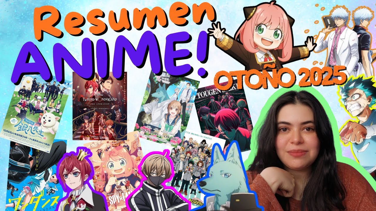 Resumen y plática del final de la temporada de ANIME de OTOÑO 2025!!! / Sorpresas o Decepciones?