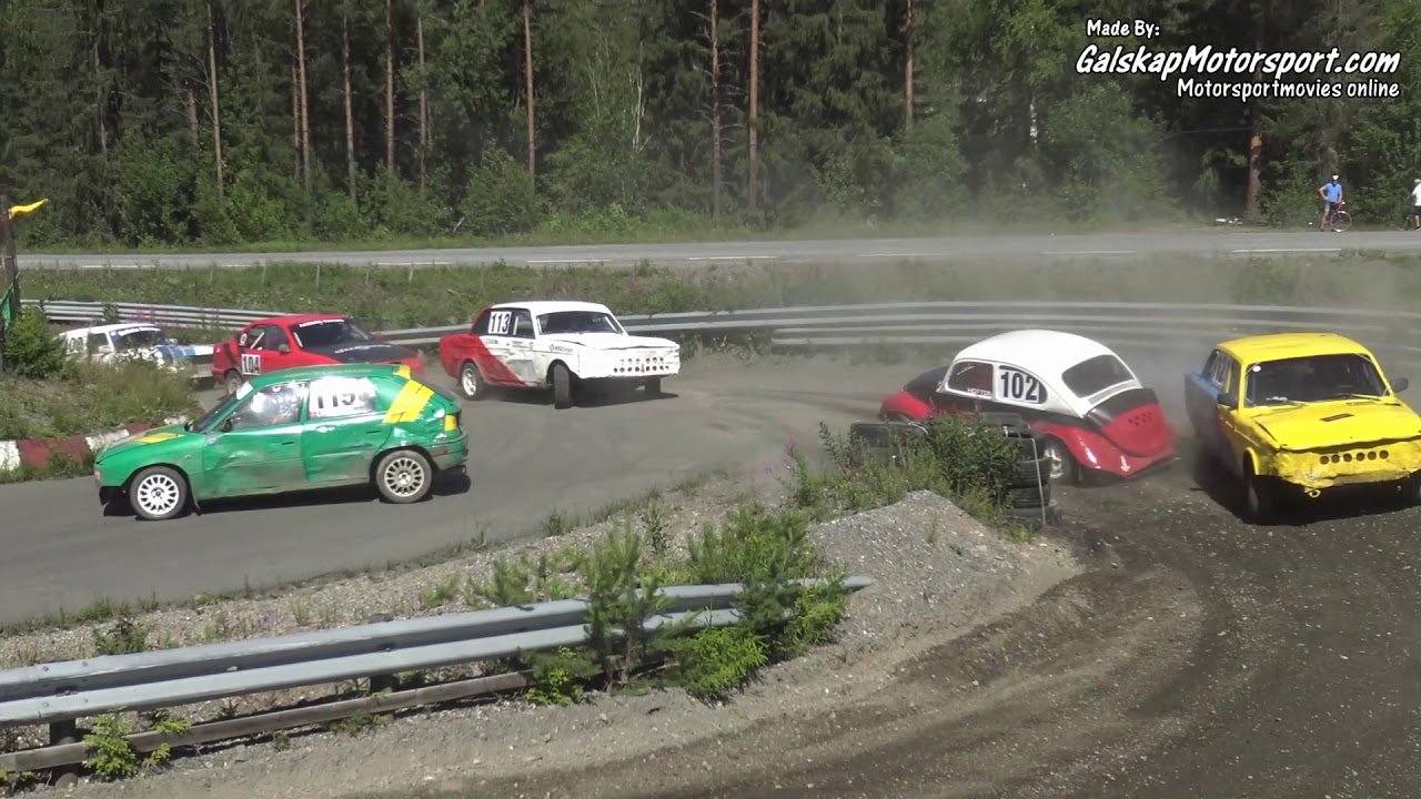 Bilcross Valdres 04.07.2020