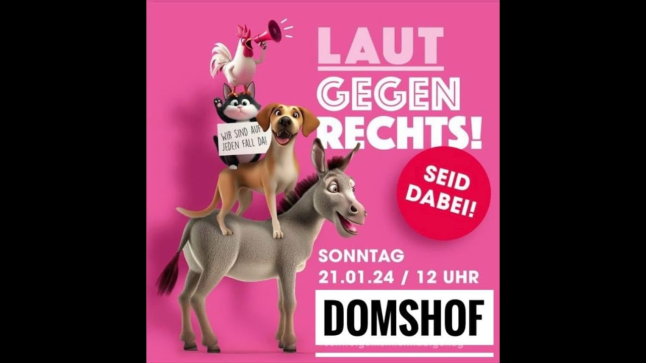 LAUT GEGEN RECHTS Demo in Bremen