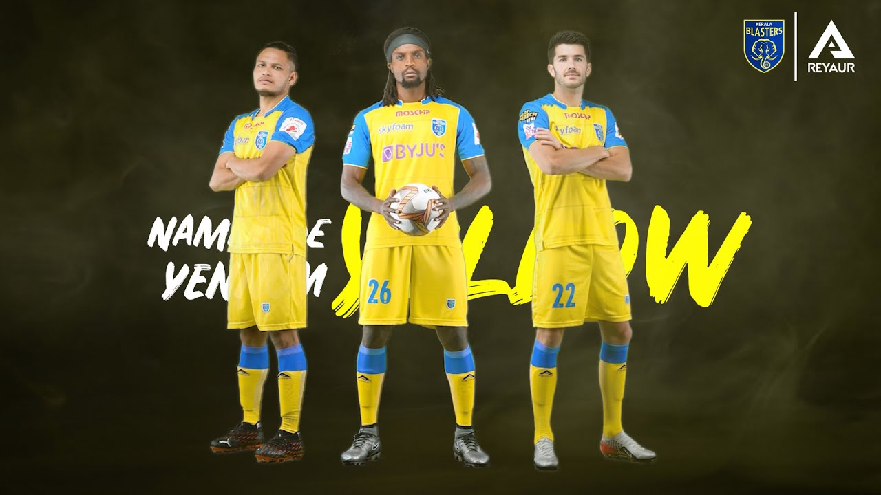Kerala Blasters | For Kerala | Home Kit Launch | #WhyWePlay
