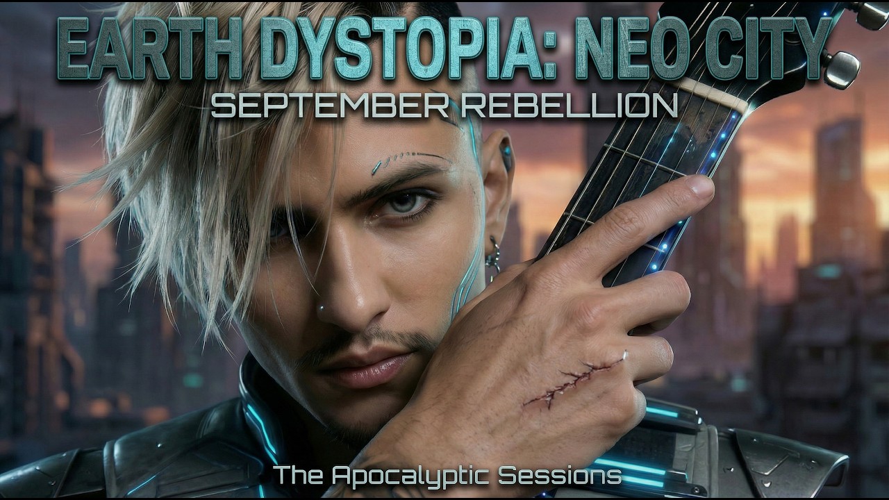 Earth Dystopia: Neo City - September Rebellion (Full Album Mix) [Industrial Rock / 4K / HQ Audio]