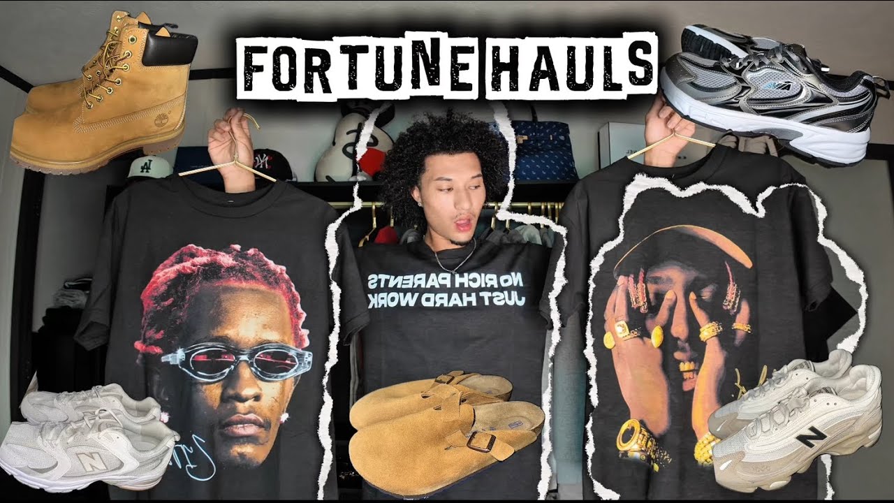 Fortune Hauls | S1 E5 | BOOHOOMAN, STREETWEAR FITS, WEAR ICY, TIMBS, NEW BALANCES & MORE